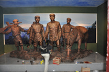 六安霍山烈士博物馆雕塑工程